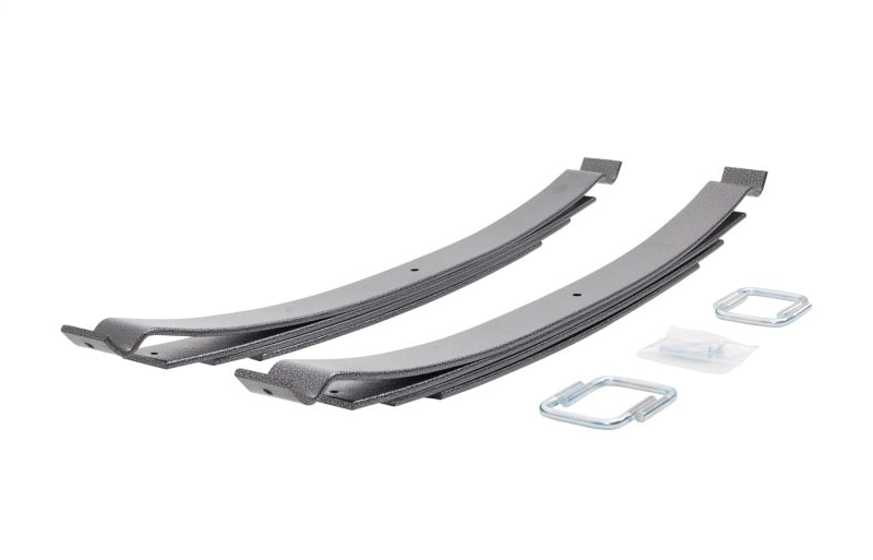 HWG LP-35 Heavy Duty Leaf Kits - Hellwig 99-01 Chevy Tahoe Load Pro-Up To 3500lb Level LC 4 Leaf Stack Helper Spring w/o Mounting Kit