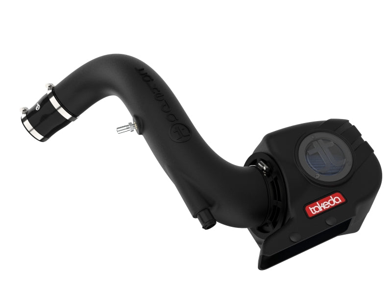 AFE Takeda Momentum Intake - aFe Takeda Momentum 13-17 Hyundai Veloster Cold Pro 5R Air Intake System