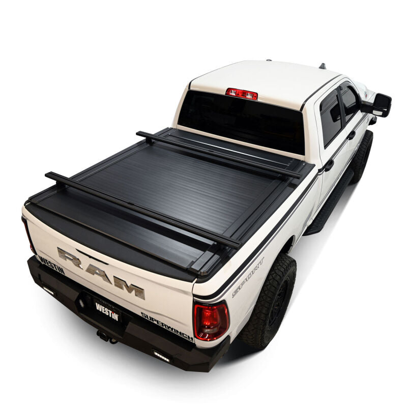 WES EXP Truck Caps - Westin Aluminum Cross Rail for Retractable Tonneau Covers - 73in