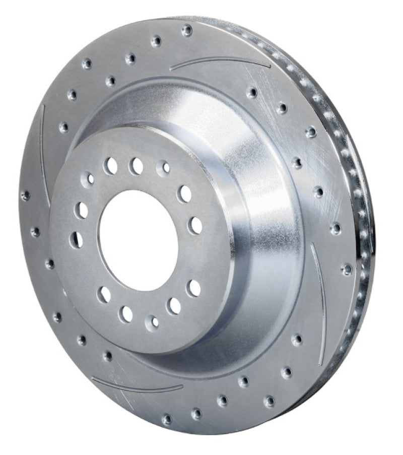 WIL Rotors - Wilwood Rotor-1.75 Offset SRP BLK Drl 12.88 x 1.10 - 5x4.50/4.75in