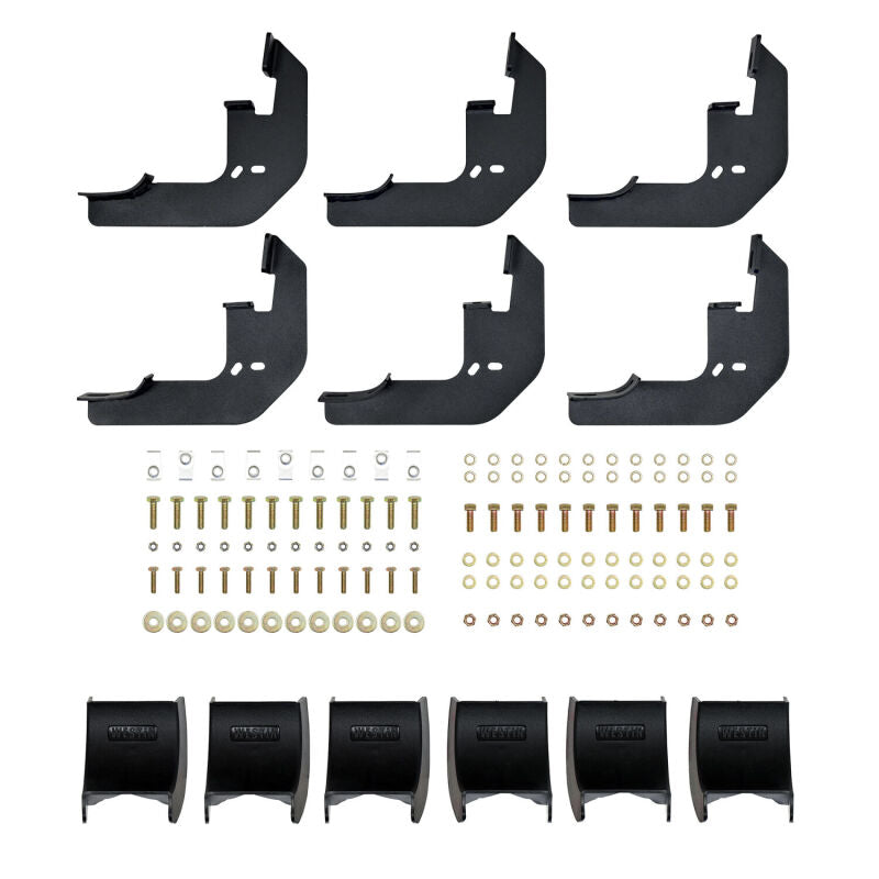 WES Running Boards - AT6 - Westin 15-25 Chevrolet/GMC Colorado/Canyon CC AT6 Running Boards - Black