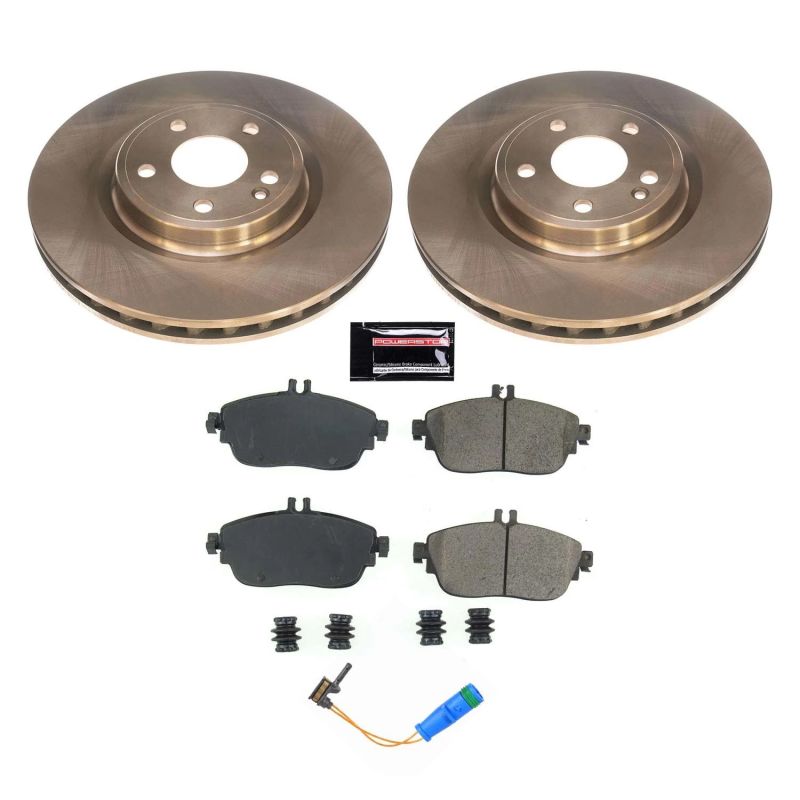 PSB Autospecialty Kit - Power Stop 17-19 Infiniti QX30 Front Autospecialty Brake Kit