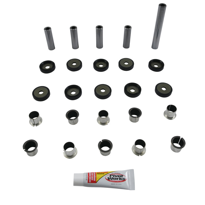 PIV A-Arm Kit - Pivot Works 15-16 Arctic Cat Wildcat Sport Rear Independent Suspension, 2 Kits Req. Per Veh