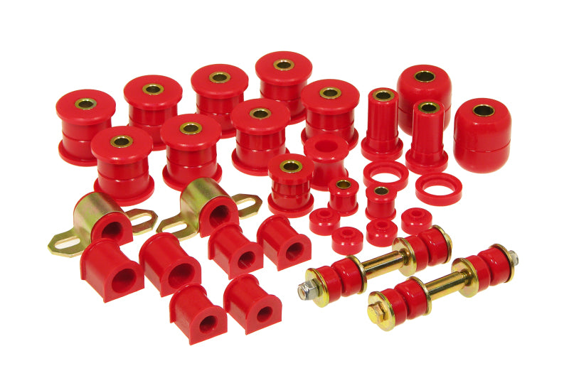PRO Total Kits - Red - Prothane 85-87 Toyota Corolla GTS/SR5 Total Kit - Red