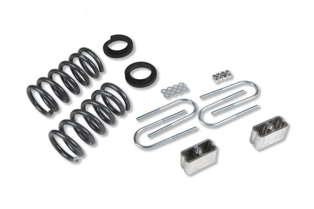 BT Lowering Kit w/o Shocks - Belltech LOWERING KIT W/O SHOCKS