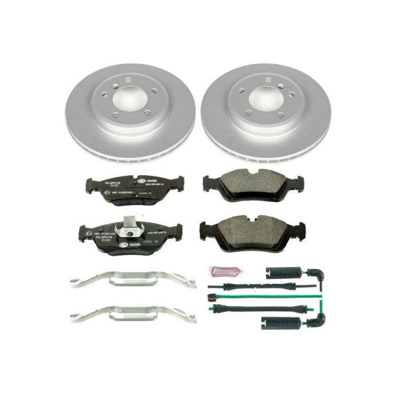 PSB Euro-Stop Kit - Power Stop 01-05 BMW 325xi Front Euro-Stop Brake Kit