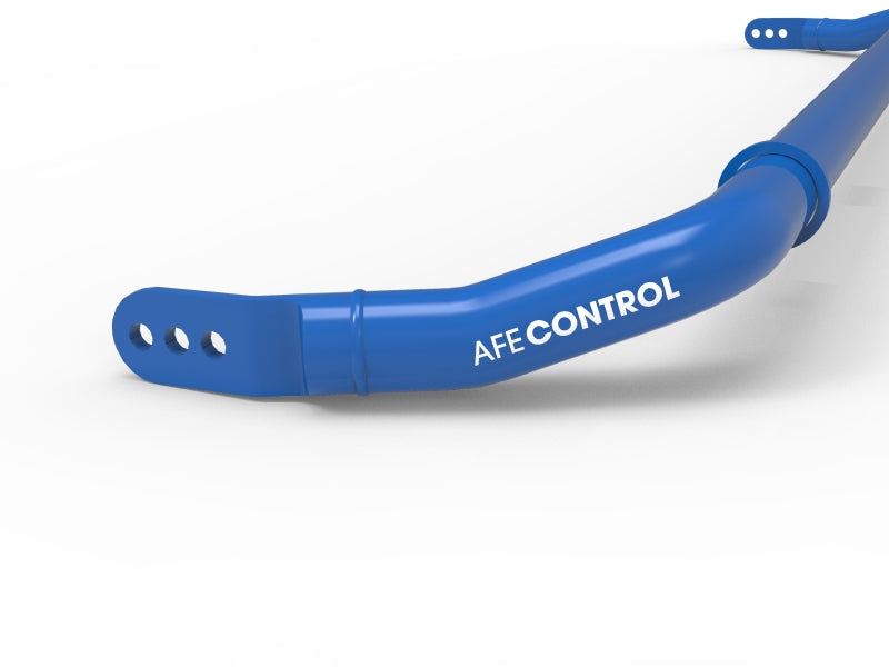 AFE Sway Bar - aFe 2020 Chevrolet Corvette C8 Control 3-Way Adjustable Front Sway Bar