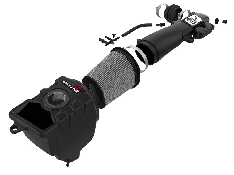 AFE Momentum GT Cold Air Intakes - aFe Momentum GT Pro DRY S Cold Air Intake System 2018 Jeep Wrangler (JL) I4-2.0L (t)