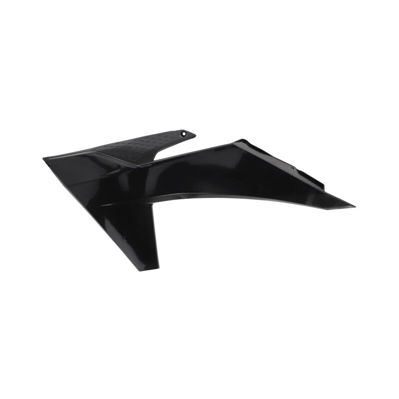 CYC Radiator Shroud - Cycra 24+ KTM EXC-F/XCF-W/XC-W/ 23+ KTM SX/SXF/XC/XCF Rad Shrouds - Black