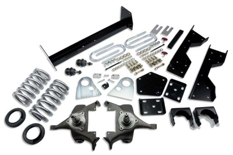 BT Lowering Kit w/o Shocks - Belltech LOWERING KIT W/O SHOCKS