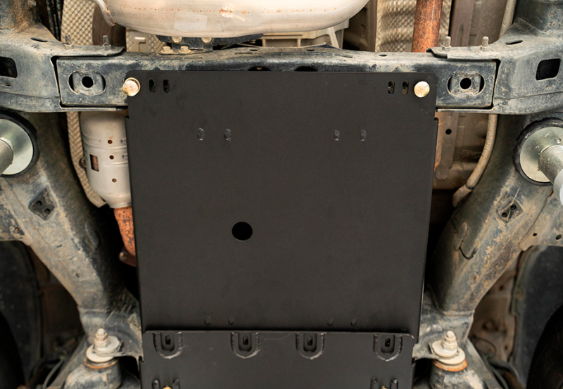 CAL Skid Plate - Cali Raised 05-23 Toyota Tacoma Transmission Skid Plate - Steel / Powder Coat