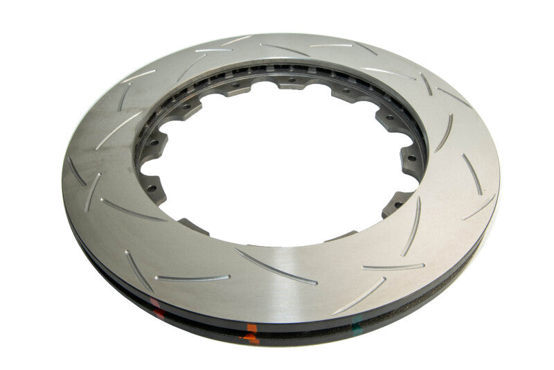 DBA 5000 Series Slotted Rings - DBA 13-15 Lotus Exige V6 (RHD Only) 5000 Series Slotted Rotor Ring w/NAS Lock Nuts (Rotor Only)
