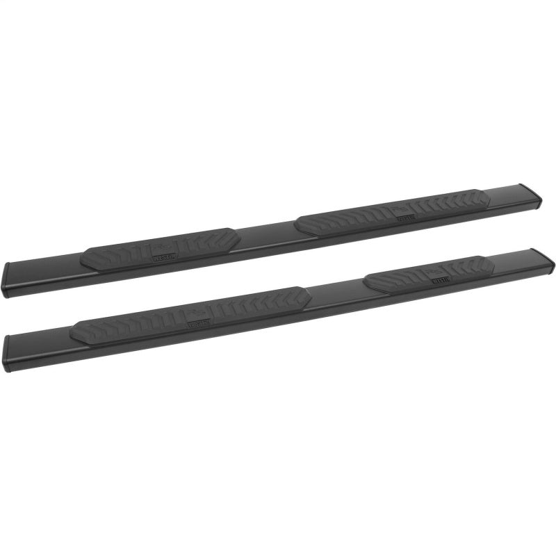 WES Nerf Bars - R5 - Westin 2007-2018 Chevy Silverado 1500/2500/3500 Ext/Dbl Cab R5 Nerf Step Bars - Black