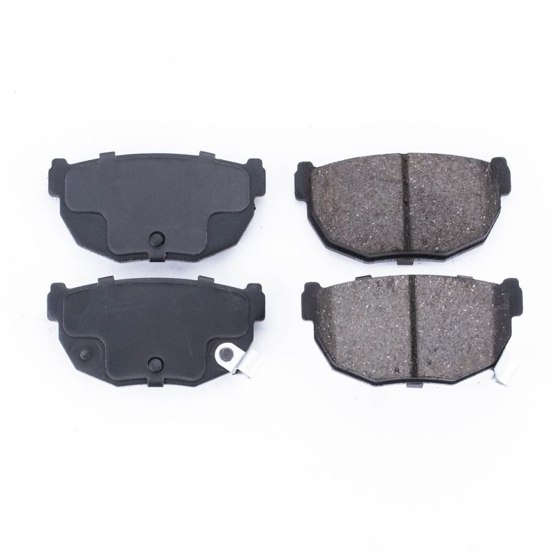 PSB Z16 Evolution Brake Pads - Power Stop 86-88 Nissan 200SX Rear Z16 Evolution Ceramic Brake Pads