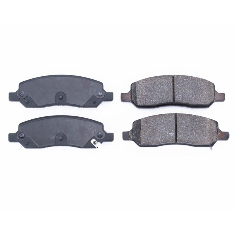 PSB Z16 Evolution Brake Pads - Power Stop 06-11 Buick Lucerne Rear Z16 Evolution Ceramic Brake Pads