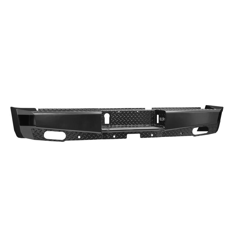 WES HDX Rear Bumpers - Westin 09-18 Ram 1500 HDX Bandit Rear Bumper - Black