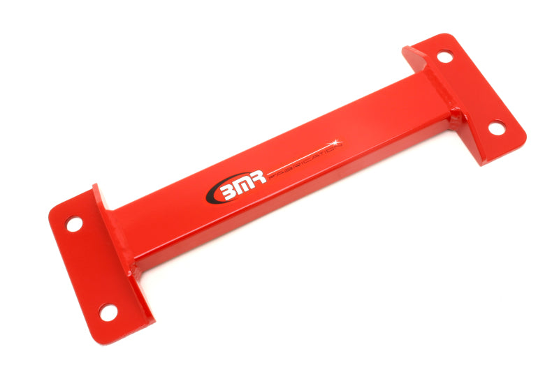 BMR Tunnel Braces - BMR 10-15 5th Gen Camaro Driveshaft Tunnel Brace - Red