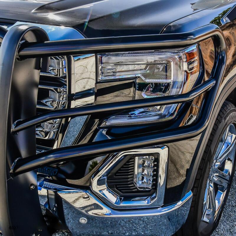 WES HDX Grille Guards - Westin 19-21 GMC Sierra 1500 HDX Grille Guard - Black