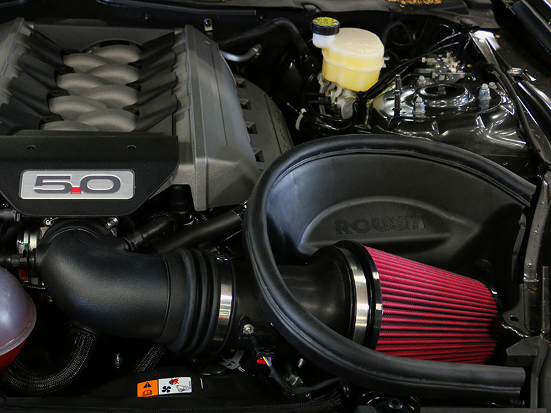 RSH Cold Air Intakes - Roush 2015-2017 Ford Mustang 5.0L Cold Air Kit