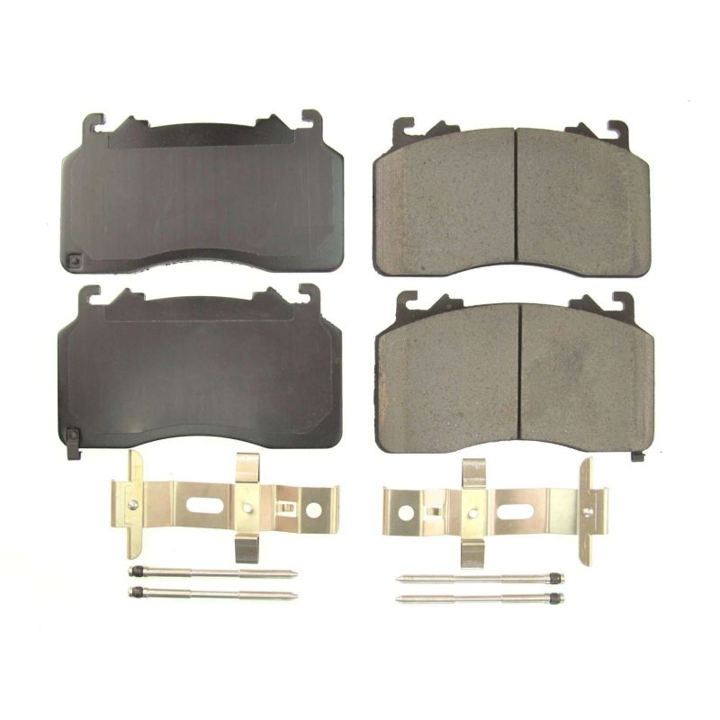 PSB Z17 Evolution Brake Pads - Power Stop 2020 Ford Mustang Front Z17 Evolution Ceramic Brake Pads w/Hardware