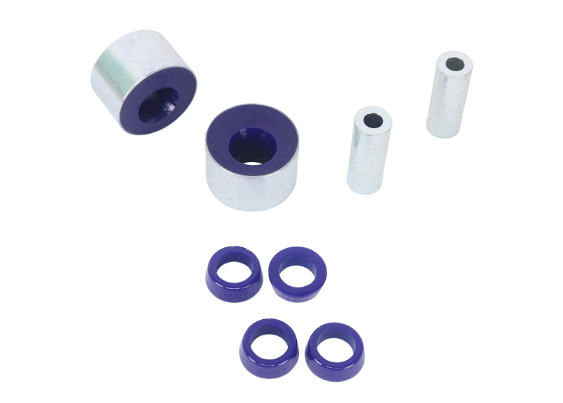 SPR Bushing Kits - Superpro 07-13 Nissan Altima Front Lower Control Arm Inner Rear Bushing Kit-Double-Offset (+Caster)