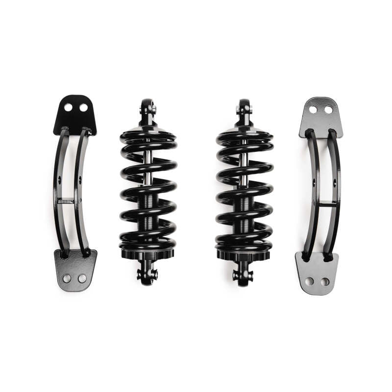 QAP Spring Sliders - QA1 82-92 F-Body w/ QA1 K-Member Spring Slider Kit - 850lb