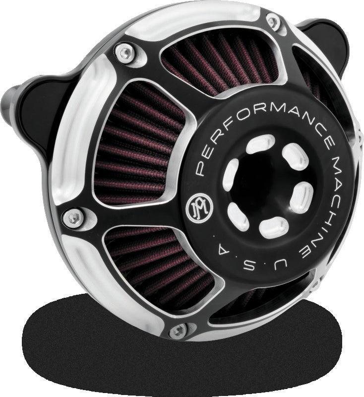 PFM Air Cleaners - Performance Machine Air Cleaner Max HP  - Contrast Cut