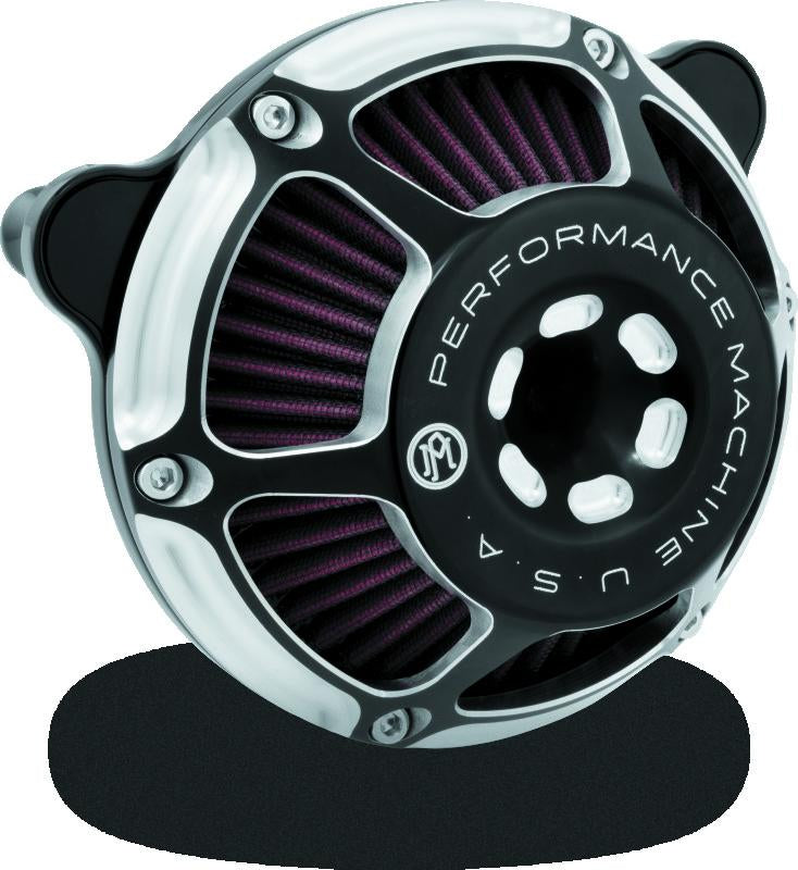 PFM Air Cleaners - Performance Machine Air Cleaner Max HP - Contrast Cut