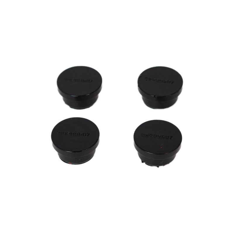 ES C-Bushings - Black - Energy Suspension Universal End Cap Bushing Set 1.130 DIA - Black