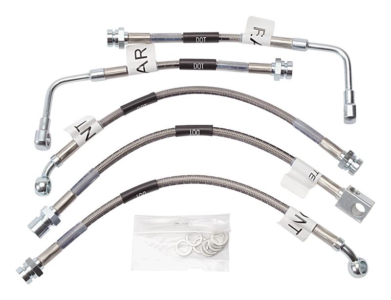 RUS Brake Line Kits - Russell Performance 94-96 Chevrolet Impala SS Brake Line Kit