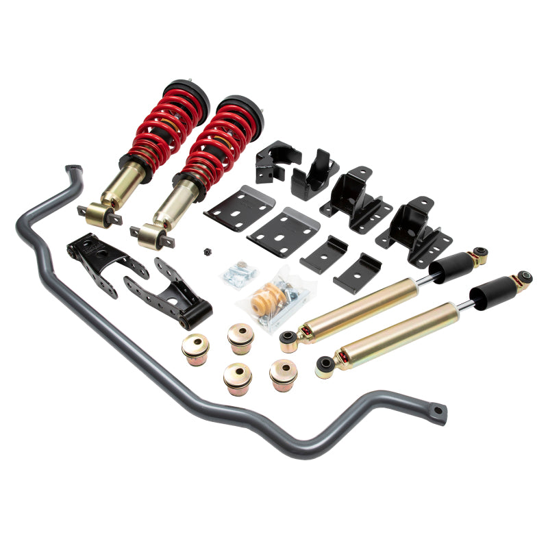 BT Perf Handling Kit - Belltech 07-18 Chevrolet Silverado (All Cabs) Short Bed Performance Handling Kit Plus