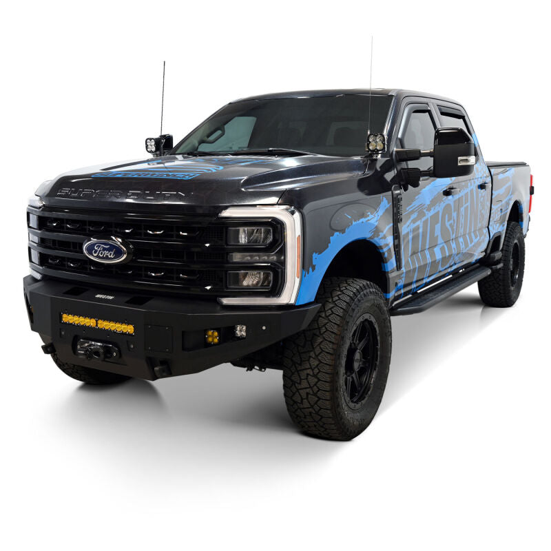 WES Pro-Series Bumpers - Westin 23-24 Ford F250/350 Pro-Series Front Bumper - Textured Black