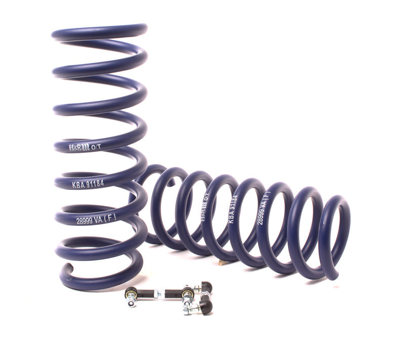 HR Sport Springs - H&R 09-15 BMW 740Li F02 Sport Spring (w/Self-Leveling)