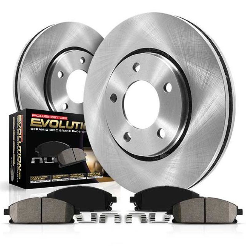 PSB Autospecialty Kit - Power Stop 06-07 Mazda 5 Rear Autospecialty Brake Kit