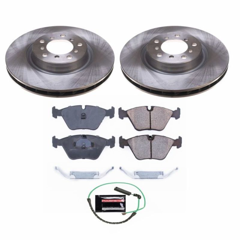 PSB Autospecialty Kit - Power Stop 01-06 BMW M3 Front Autospecialty Brake Kit