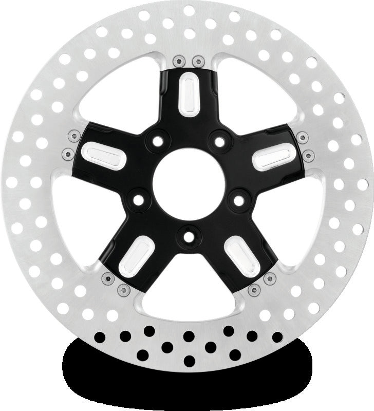 PFM Brake Rotors - Performance Machine Disc/Carr 11.8 Formula Front - Contrast Cut Platinum