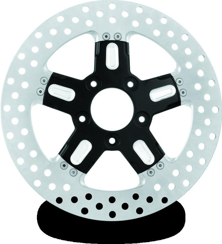 PFM Brake Rotors - Performance Machine Disc/Carr 11.8 Formula Rear - Contrast Cut Platinum