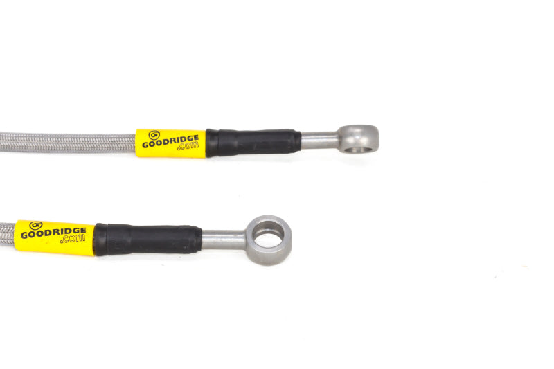 GR G-Stop Brake Line Kits - Goodridge 03+ 350z/G35 Brake Lines (incl. Brembo kits)