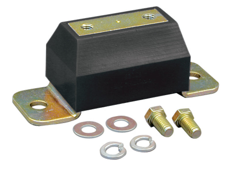 PRO Transmission Mounts - Blk - Prothane 79-98 Ford Mustang Trans Mount Bushings - Black