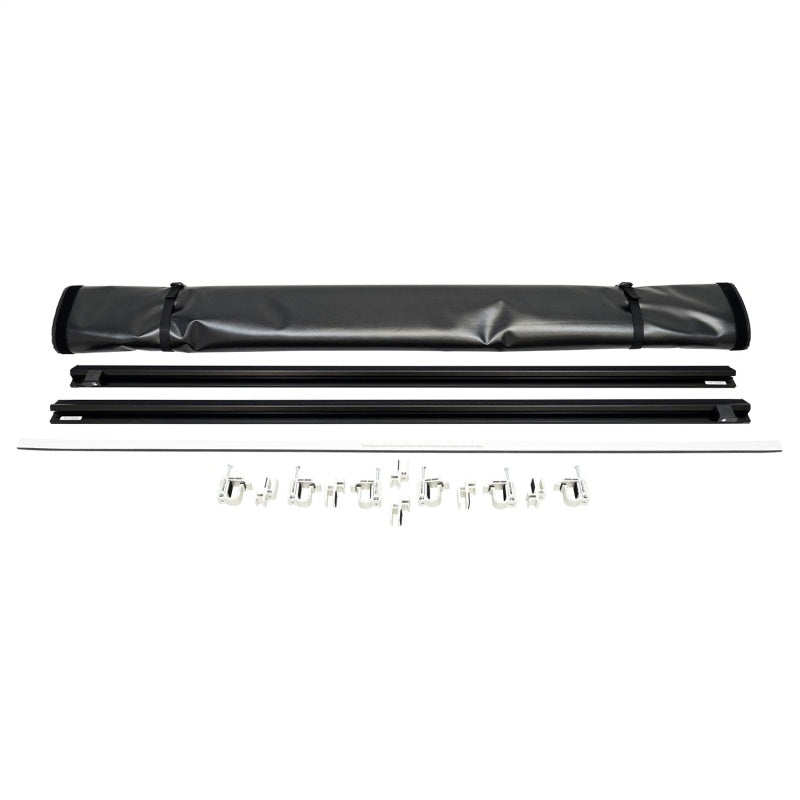 WES Soft Roll Tonneau Covers - Westin 22-24 Toyota Tundra 5.5ft. Bed Soft Roll Tonneau Cover - Black