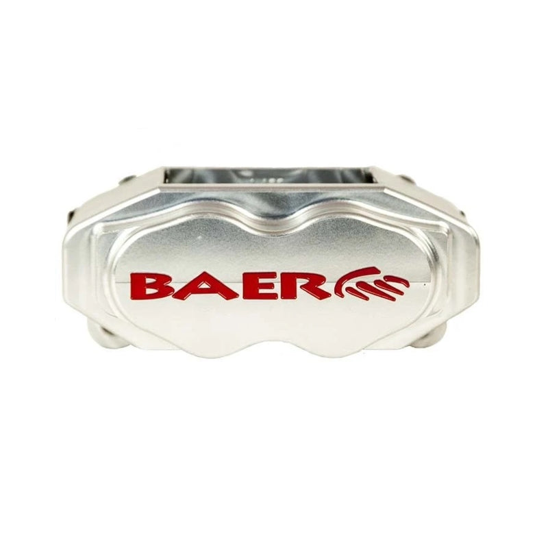 BAE SS4 Brake Kits - Baer Brakes 15-23 Ford Mustang 11.625in SS4+ Deep Stage Rear SDZ Brake Kit - Clear