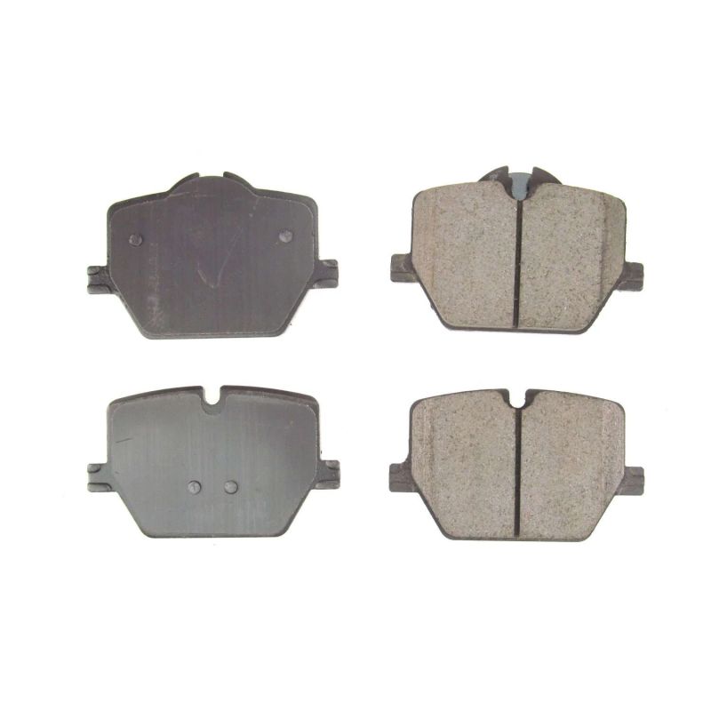 PSB Z16 Evolution Brake Pads - Power Stop 2019 BMW 330i Rear Z16 Evolution Ceramic Brake Pads