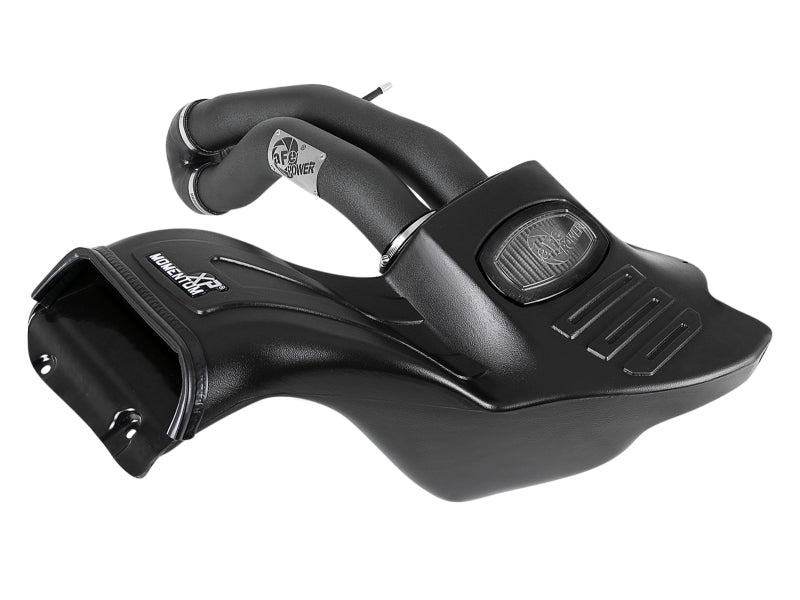 AFE Momentum XP Cold Air Intakes - aFe Momentum XP Pro DRY S Cold Air Intake System w/ Black Aluminum Intake Tubes