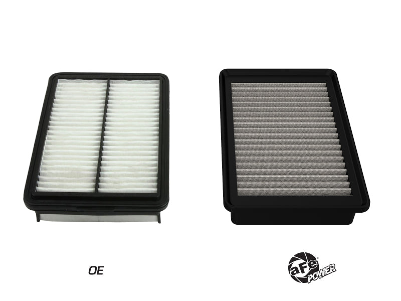 AFE Magnum FLOW OE Replacement Filters - aFe 17-20 Hyundai Elantra / 19-20 Hyundai Veloster Magnum FLOW OE Replacement Pro DRY S Air Filter
