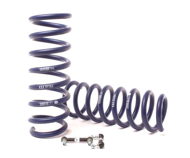 HR Sport Springs - H&R 09-15 BMW 750Li F02 Sport Spring (w/Self-Leveling)