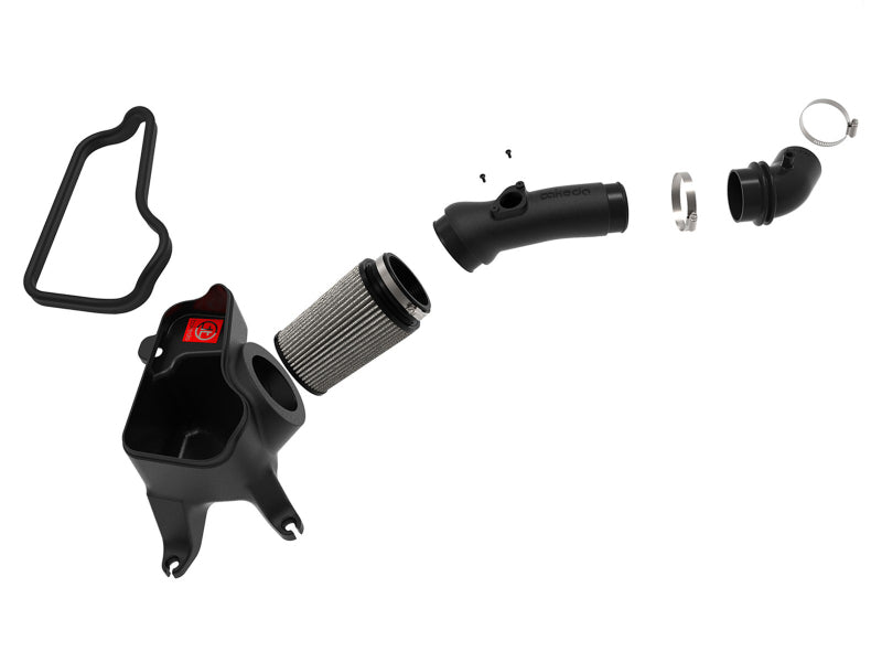 AFE Takeda Stage-2 Cold Air Intakes - aFe Takeda Intakes Stage-2 CAIS w/ Pro Dry S Media 16-18 Honda Civic 2.0L (blk)