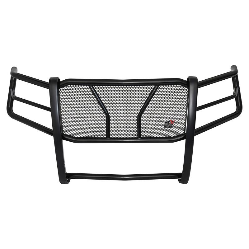 WES HDX Grille Guards - Westin 19-21 Chevrolet Silverado 1500 HDX Modular Grille Guard - Black