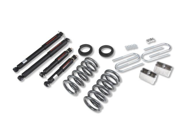 BT Lowering Kit w ND2 Shocks - Belltech LOWERING KIT WITH ND2 SHOCKS
