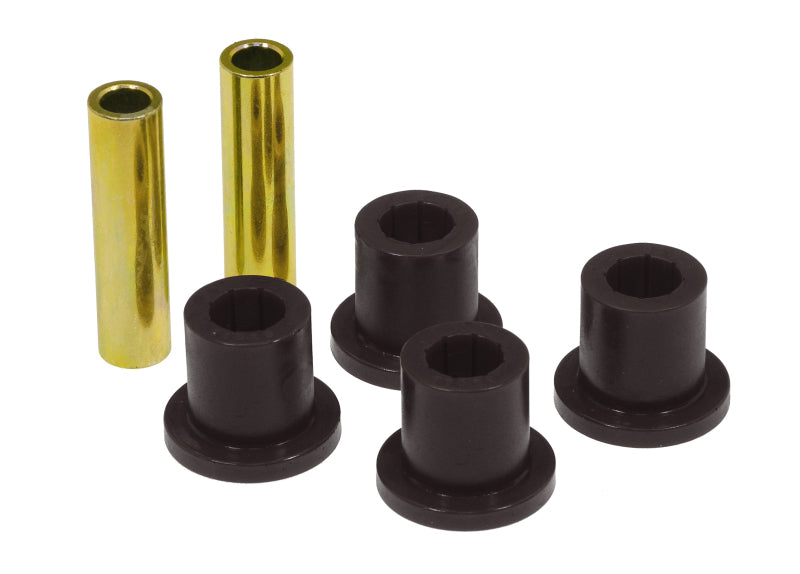 PRO Spring/Shackle Bush- Blk - Prothane 87-96 Jeep Wrangler Front or Rear Frame Shackle Bushings - Black