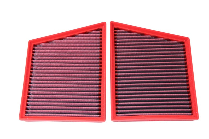 BMC Panel Air Filters - BMC 15+ Jaguar F-Pace (X761) 3.0 D Replacement Panel Air Filter (Full Kit)